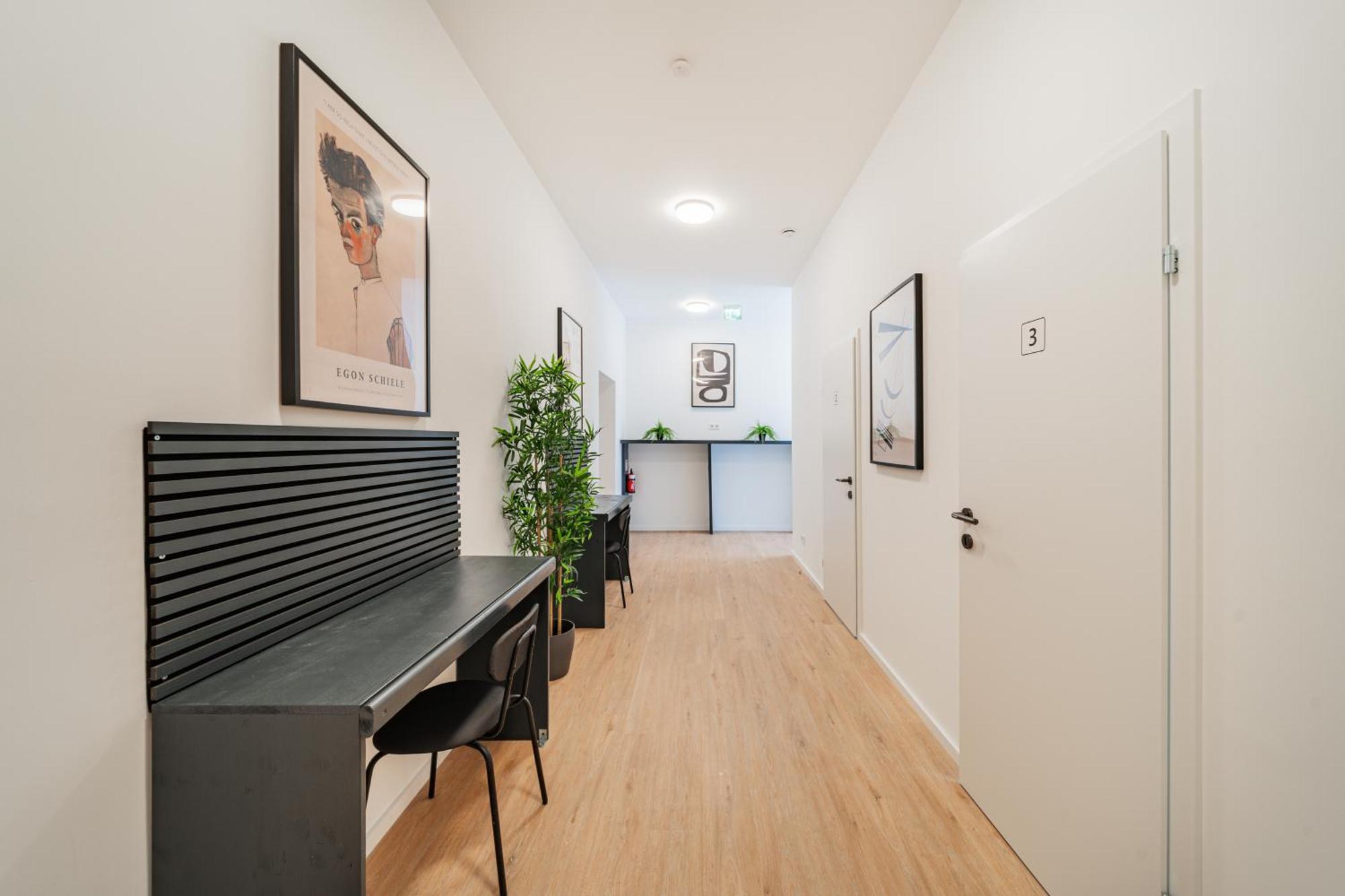 Chic Central City Rooms By Home2 Vienna Esterno foto