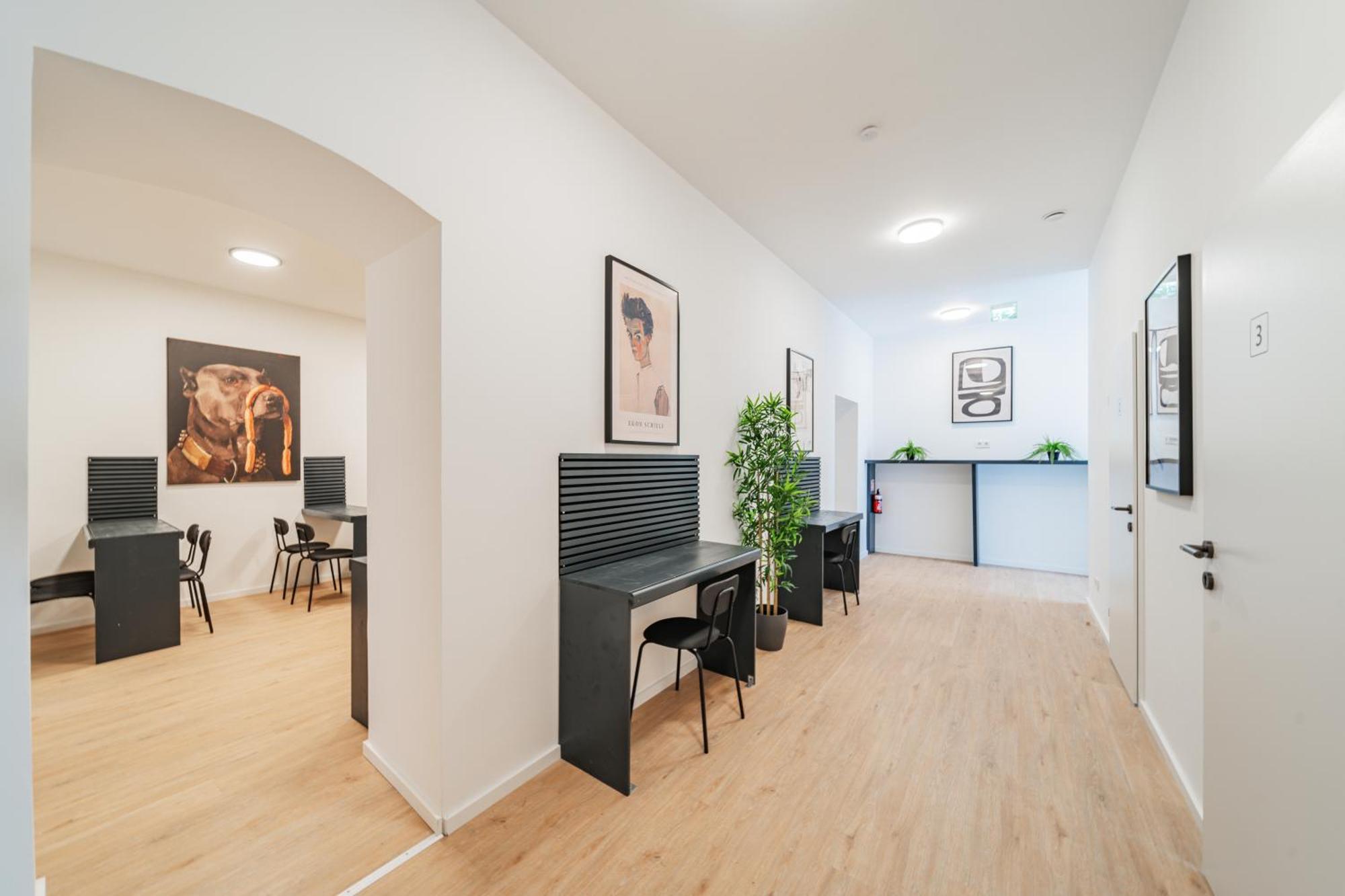 Chic Central City Rooms By Home2 Vienna Esterno foto